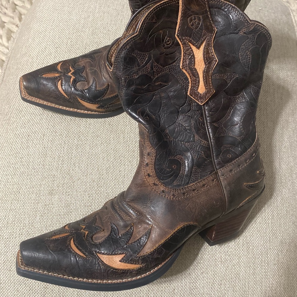 Dahlia Western Boot | Woman’s 7.5